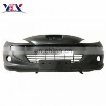 Car front bumper assembly Automobile body parts front bumper Complete assembly for peugeot 207 (T31/T33) 2008-2013