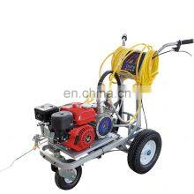 Hongda Engine Walk-up Cold Spray Automatic Cold Paint And Thermoplastic Road Marking Machines Price For Sale thumbnail-2