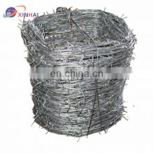Barbed wire galvanized barbed wire 800m length factory barbed wire with good price