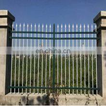 China Suppliers High Quality Cheap Zinc Steel Gates and New Style Design thumbnail-5