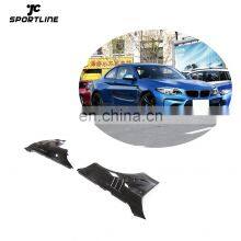 JCSportline Dry Carbon Fiber M2 M2C Door Fender for BMW 2 Series BMW F87 M2 M2C 2D 2016 - 2021 thumbnail-1