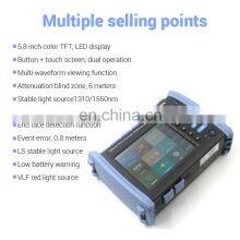 NK6000 M1 Reflektometer Deviser OTDR Micro Machine Handheld Simple Smart Mini OTDR Tester thumbnail-5