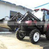 Mini Tractor Backhoe Loader Lawn Tractor Mini Front End Loader for Sale thumbnail-2