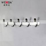 Bathroom Alloy Clothes Hook With Stainless Steel Sheets D026 thumbnail-3