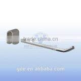 Metal Chrome Display Hanging Hook for Oval Crossbar