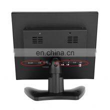 Metal Case 10 Inch Touchscreen Display Mini Lcd Touch Monitor Screen Computer for pc