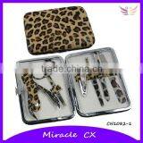 Metal Frame Leopard Design Ladies Gift Set