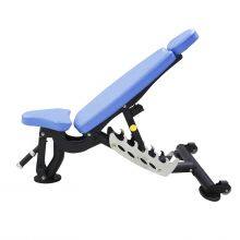 Wholesale High Quality Gym Fitness Super Flat/Incline/Decline Adjustable Weight Bench thumbnail-2