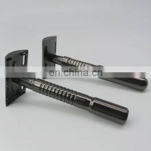 Professional Factory Rasierhobel Safety Bamboo Metal Razor Handle With Wholesale Price thumbnail-4