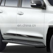 Factory Wholesale Car Modification Black Edition Front Grille Rear Spoiler Door Moulding for Accessories Land Cruiser Prado thumbnail-5