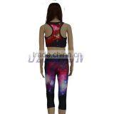 The Factory Price Custom Fitness Wear, Womens Fitness Tank Top and Pants for Yoga Wholesale Quality Choice thumbnail-5