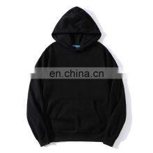 High Quality Plus Size Pullover Warm Wholesale Custom Printing Embroidery Men Hoodies Crop Top S-5XL thumbnail-4