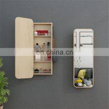 Modern Multi-function Cabinet Dressing Storage Full Body Bedroom Dressing Mirror Wall-mounted Cosmetic Mirror thumbnail-1