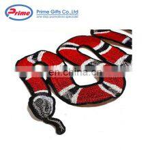 Promotional Embroidery Snake Patch for Clothing thumbnail-2