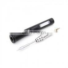 TS80P 30W Adjustable Temperature PD2.0 QC3.0 Power Supply Portable Soldering Iron Kit thumbnail-4