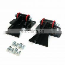 Weld In Motor Mount Set Fit 83-05 Chevy GMC Sonoma LS1/ 5.3/6.0 V8 2.8L thumbnail-4