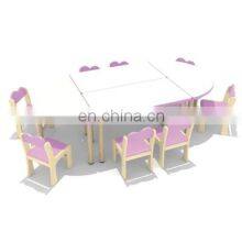 2020 Kids Folding Cheap Plastic Tables and Chairs for Sale Kindergarten thumbnail-2