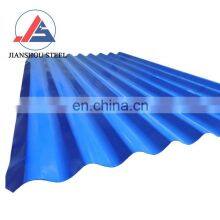 Corrugated gi Sheet 0.2mm 0.25mm 0.3mm Thick Color Coated Corrugated Steel Plate thumbnail-1