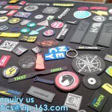 Customize 3D Silicone Patch, Garment Label, Apparel Accessories, Clothing Label Tag, Pvc Patch, Rubber Badge thumbnail-2