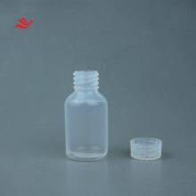 PFA 25ml Translucent Reagent Bottle With Screwed Cap