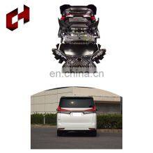 CH Amazon Hot Selling Wide Hood Side Stepping Rear Tail Lamp Retrofit Body Kit For Toyota Alphard 2015-On To Lexus Lm thumbnail-4