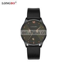 LONGBO 7315 Unisex Men Women Cheap Simple Watches Analog Quartz Leather Strap Couple Wrist Watch thumbnail-4