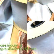 Mircoperforated Auto Bags, Microperforation Preopened Bags,Pre-opened PE Plastic Auto Bags in Roll,pre-opened Auto Bag on Roll thumbnail-2