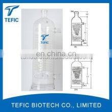 3 Square Meters Glass Coil Condenser for Distillation thumbnail-5