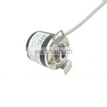 38mm Diameter 1000ppr 5mm Blind Shaft Push Pull Optical Rotary Encoder GHB38-05G1000BMP526 thumbnail-1