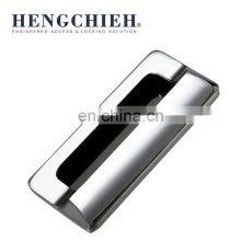 ZDC/Plastic Chrome Plated Hidden Cabinet Handle thumbnail-2