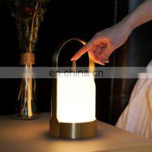 Crystal Table Lamp Desk Atmosphere Light Smart Switch Touch Table Lights Acrylic Night Table Lights thumbnail-3