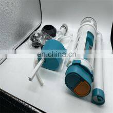 Adjustable Height Plastic Tank Cistern Fittings Toilet Dual-Flush Valve Tank Fitting thumbnail-2