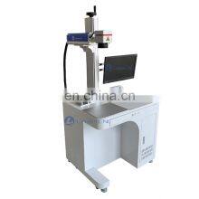 Mopa Color Mask 3d Dynamic Marker Raycus Metal Fiber Laser 20w 30w 50w Fiber Laser Marking Machine With Rotary thumbnail-2