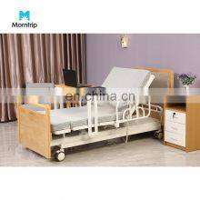 Morntrip Noble Luxury Smart And Safe Height Adjustable Full Function Home Nursing Rotating Bed For Stroke Patient thumbnail-4