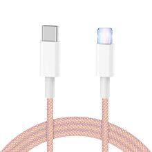 Fashion Amazon PD 12W USB C Fast Charge Cable for IPhone 13/12 Pro Max TYPE-C Data Cable