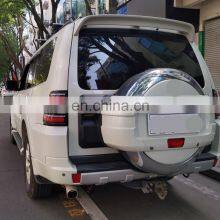 Modified Full LED Taillamp Taillight Rearlamp Rear Light With Dynamic for MITSUBISHI PAJERO V93 V97 Tail Lamp Light 2006-2021 thumbnail-5