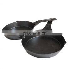 China Manufacturer Round Low Porcelain Cast Iron Pot Rice Cooker thumbnail-3