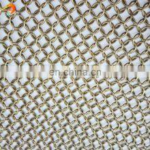 Customized Stainless Steel Chainmail China Fabric Curtain