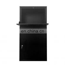 Anti-theft Design - Standing Box With Security Lock Door Drop Box Electronic Mailbox thumbnail-2