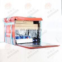 Premium Quality Insulated Aluminium Foil Bags For Food Delivery Bag For Motorcycles thumbnail-5