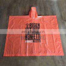 High Quality 100% Waterproof Vinyl PVC Raincoat With Hood thumbnail-4