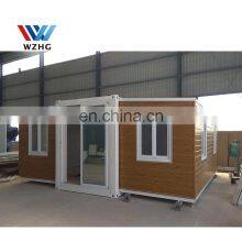 Popular Design Prefab Small Luxury Cabins Prefabricated Beach Bungalow Container House thumbnail-2