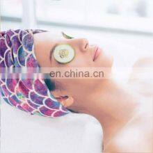Top Rated Wholesale Mermaid Print Bath Fast Custom Long Turban Quick Dry Hair Drying Towel thumbnail-2