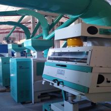 Sorghum dehulling production line equipment
