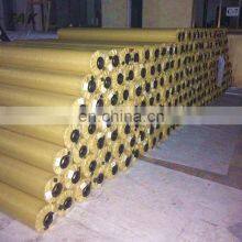 hochwertiges 100% wasserdichtes Polyestergewebe, bache pvc feuerfestes, messerbeschichtetes PVC-Tarpaulin-Material in Rollenform thumbnail-2