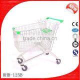 Bright in Colour Metal Shopping Cart(RHB-125B)