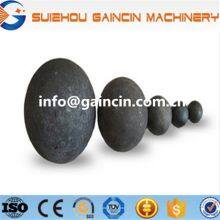 Dia.25mm to 120mm Grinding Media Milling Balls, Forged Milling Steel Balls, Steel Forged Mill Balls, Grinding Media Forged Balls thumbnail-5