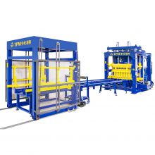 TPM8000 Automatic Concrete block machine, TPM automatic block machine, TPM Hydraulic Press Block Machine