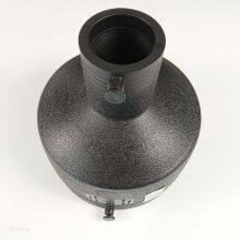 ELECTROFUSION Reducer Coupler PE100, SDR11 200mm*63mm Inner Diameter thumbnail-4