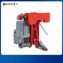 Hengyang Heavy Industry Electric Hydraulic Windproof Iron Wedge Brake YFX-630/80 Safety Windproof Braking Measures thumbnail-2